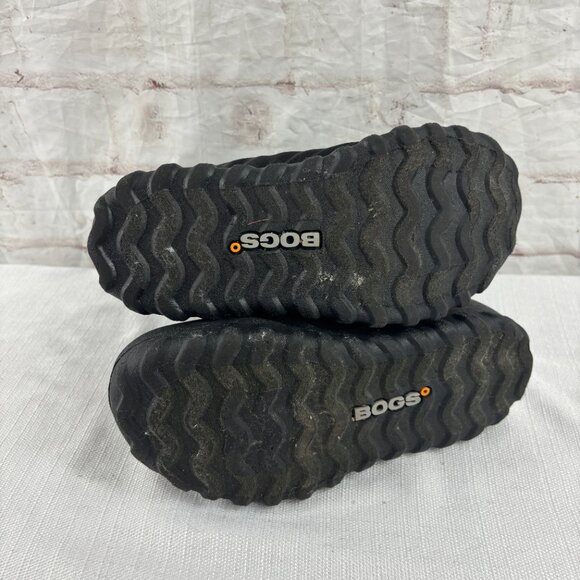 Bogs Black Kids Rain & Snow Boots - Picture 9 of 9